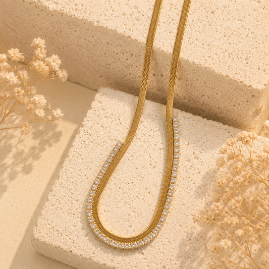 Starlight Snake Chain - Anti Tarnish