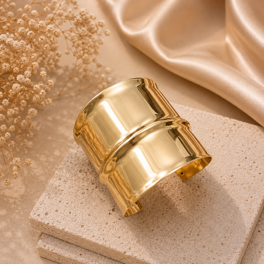 Aurelia Gold Cuff