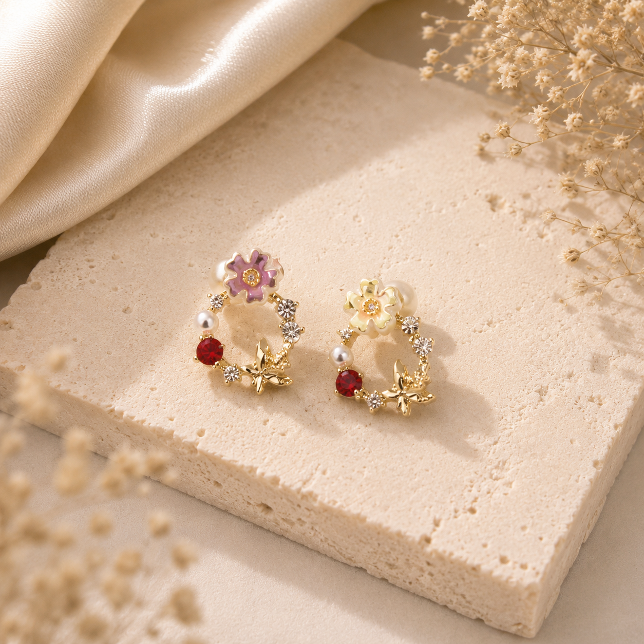 Floral Dream Earrings