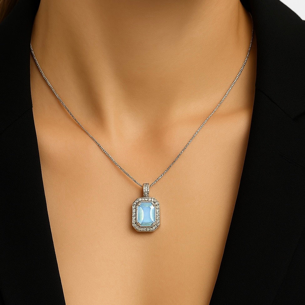 Cinderella and Aurora Necklace