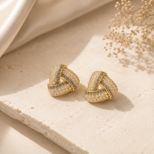 Galaxy Pearl Earrings