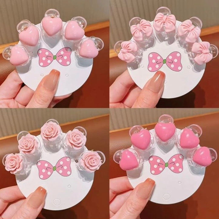 Cute Mini Hair Clips