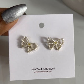 Korean Mini Bow Studs