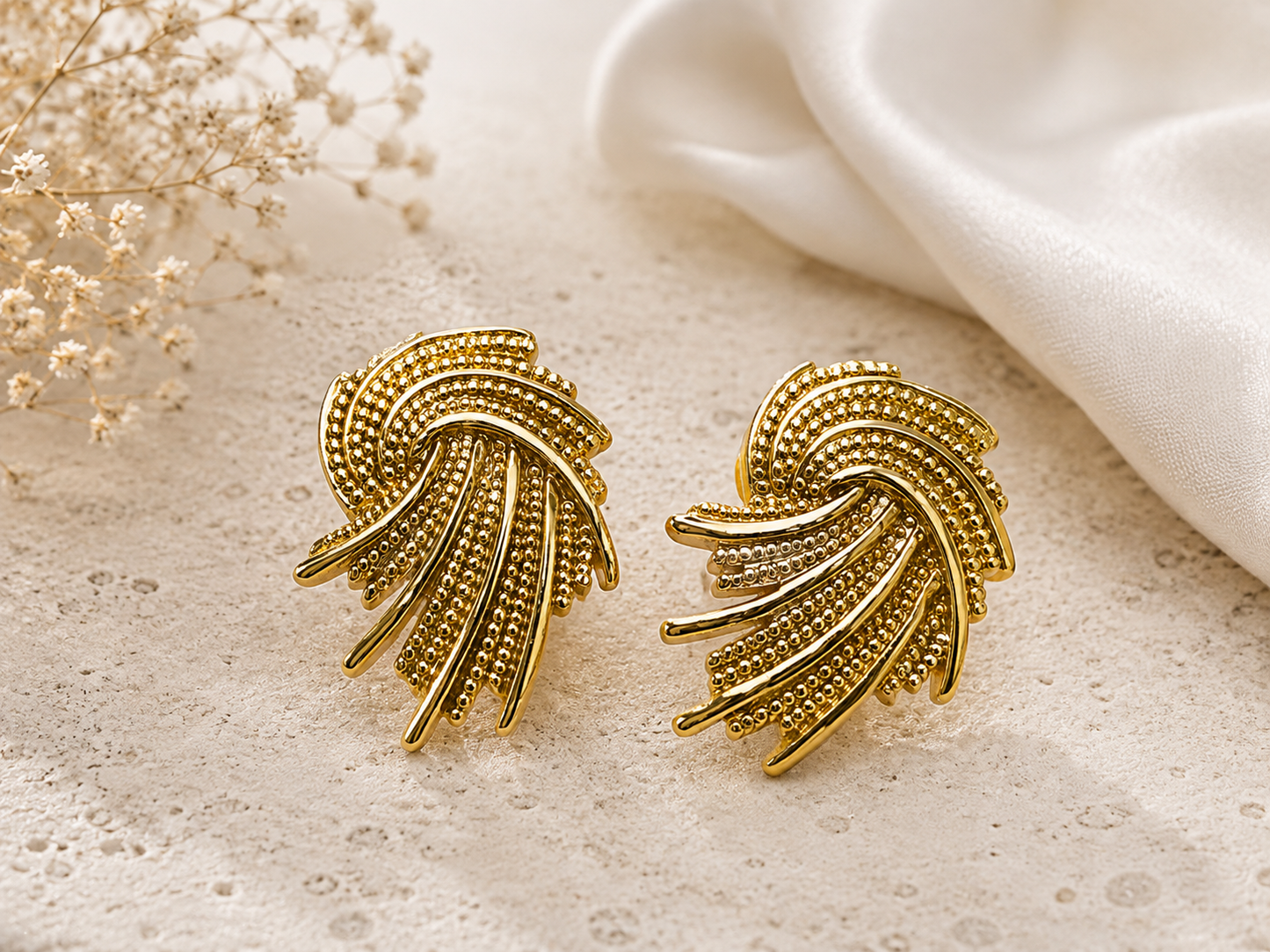 Golden Reverie Earrings