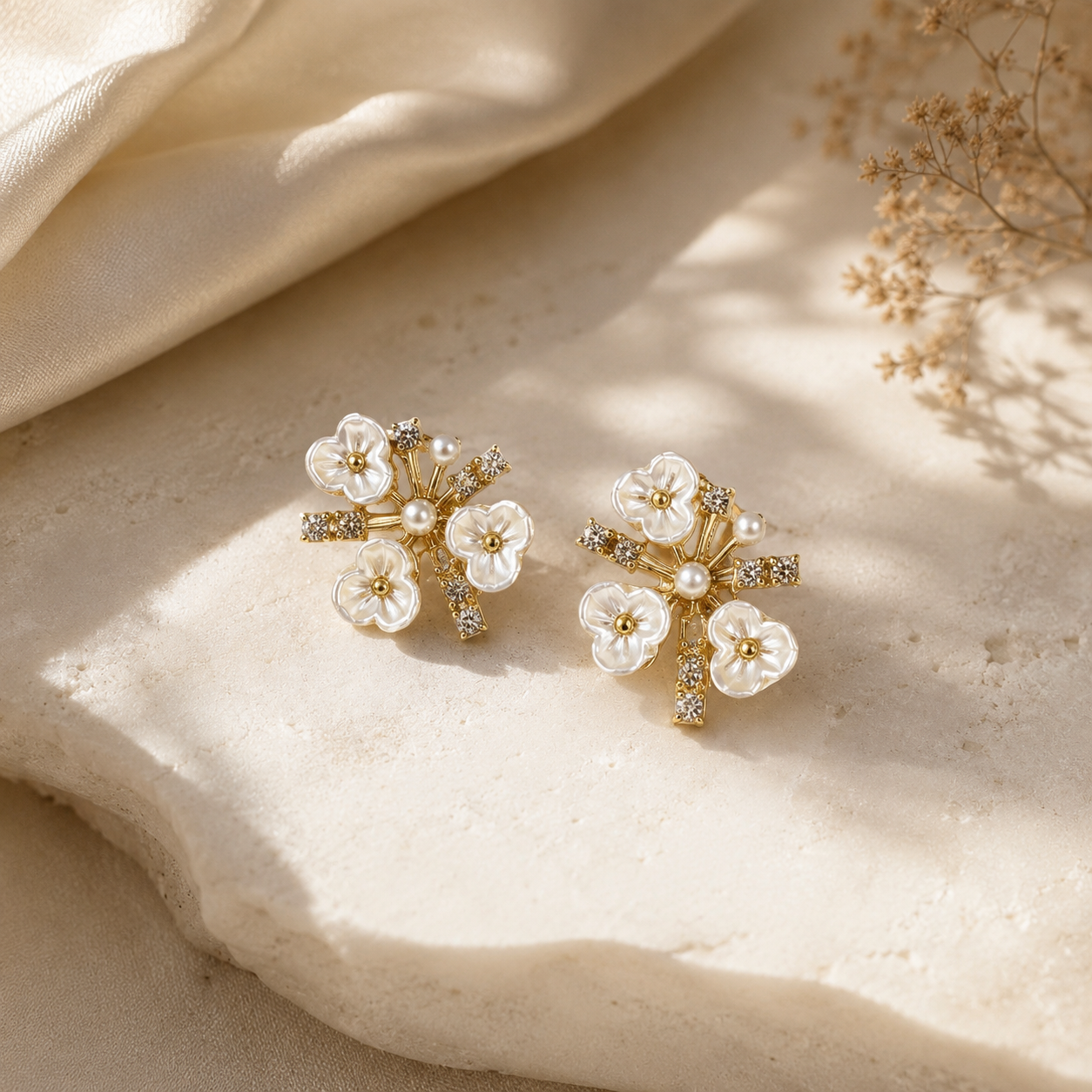 Daisy Glow Earrings
