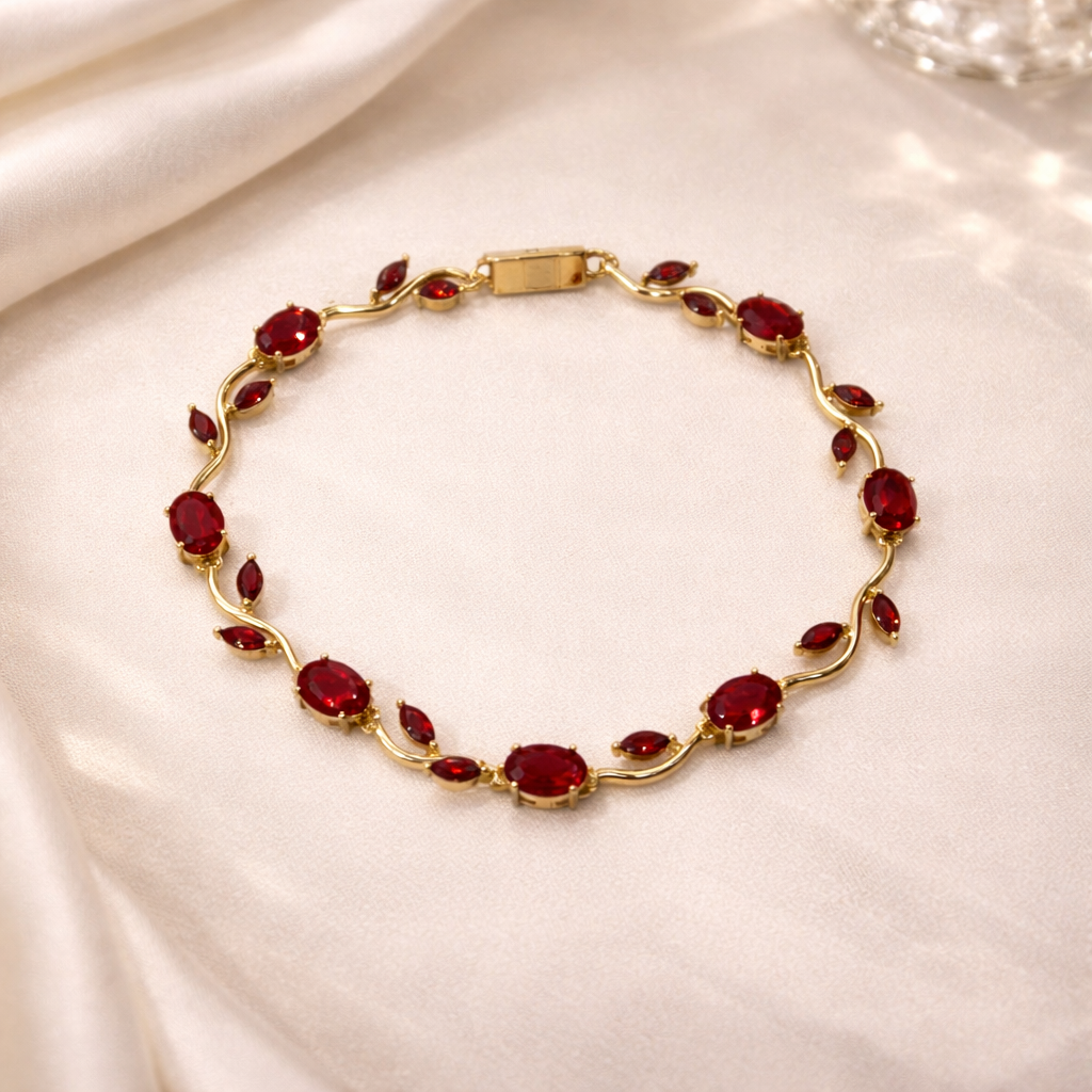 Aurora Royal Tulip Bracelet