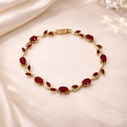 Aurora Royal Tulip Bracelet