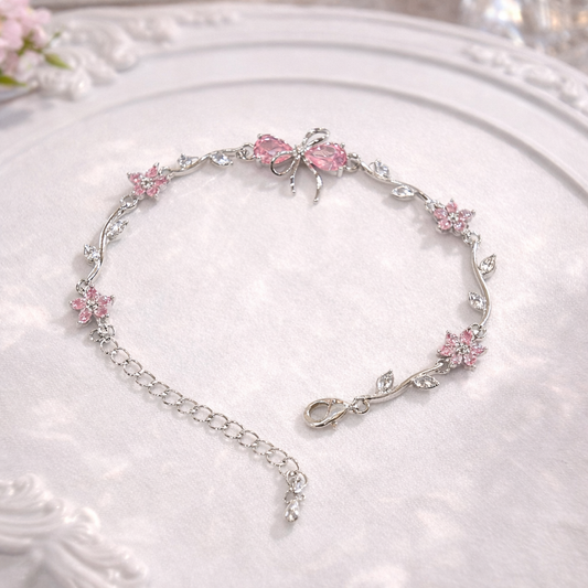 Rosalie Princess Bow Bracelet