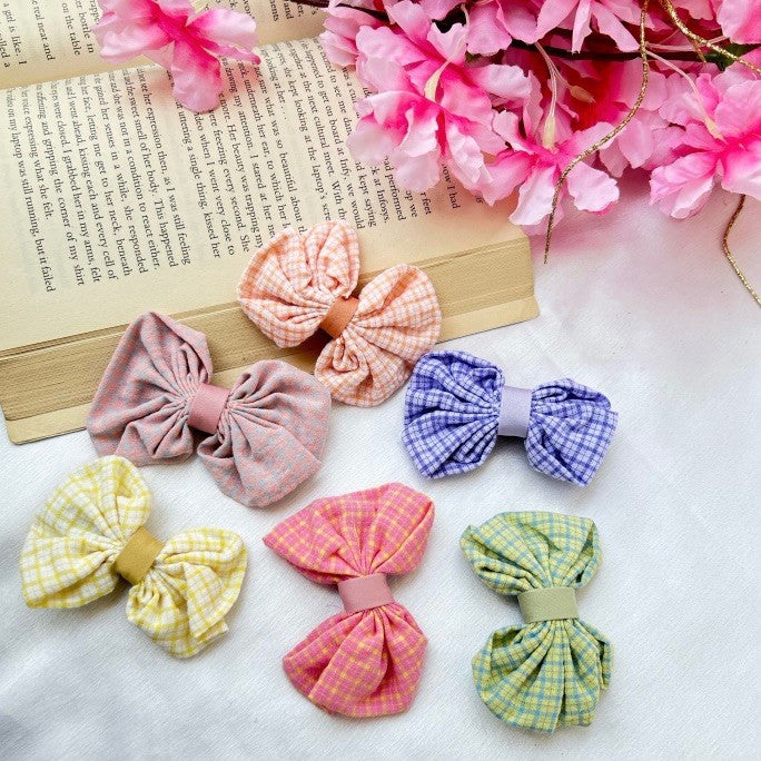 Hair Bow Clip