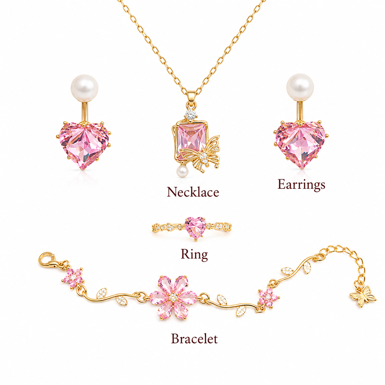 Pink Bloom Gift Hamper