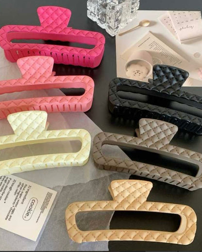 Rectangular XL Hair Claw