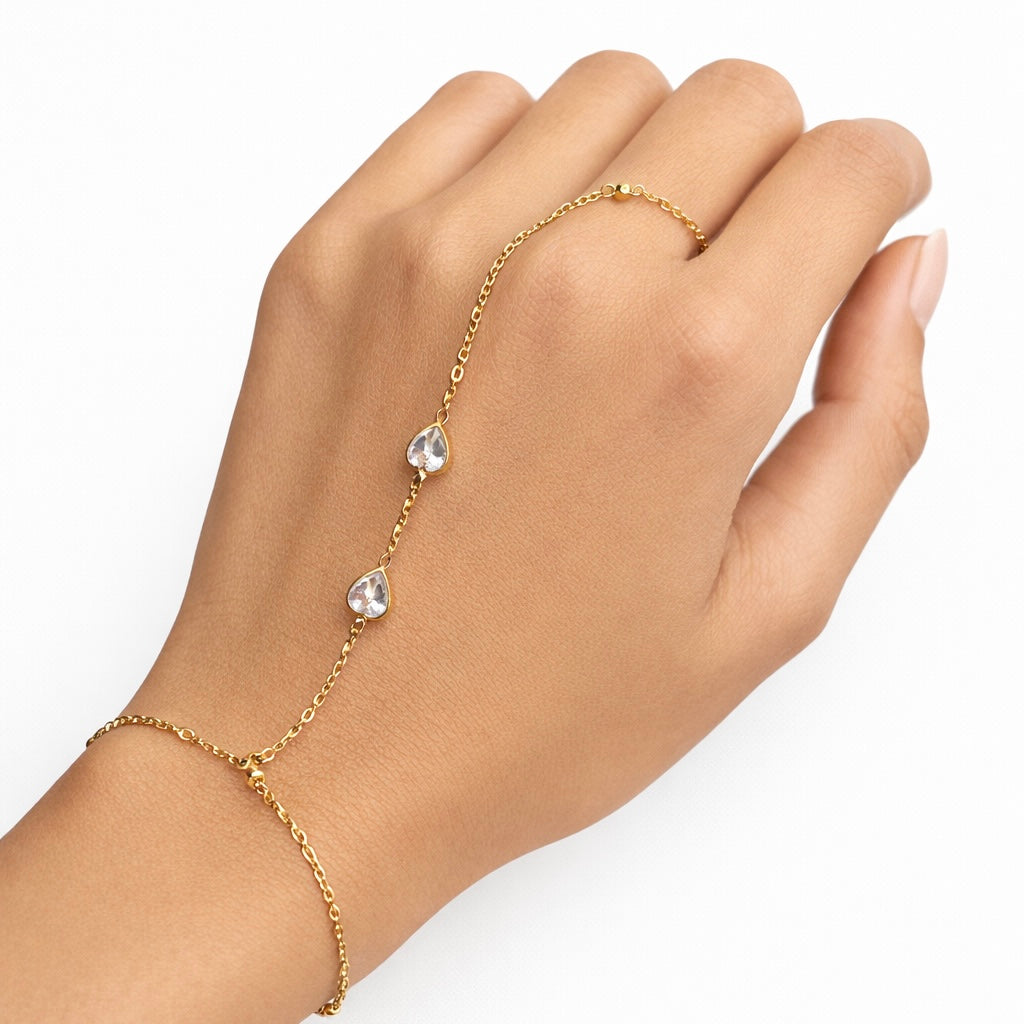 Aurelia Anti-tarnish Handchain