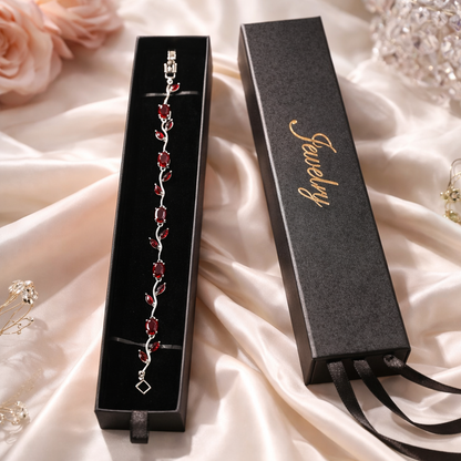 Scarlet Tulip Bracelet