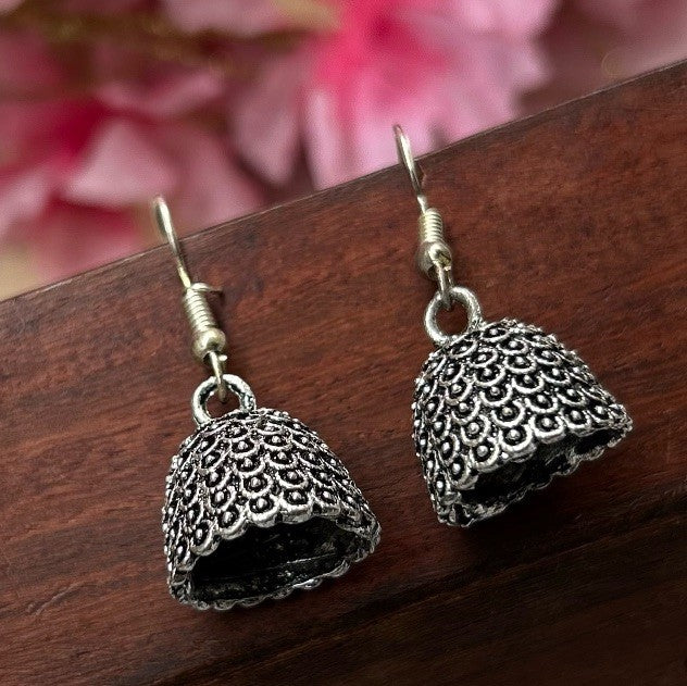 Oxidised Jhumki