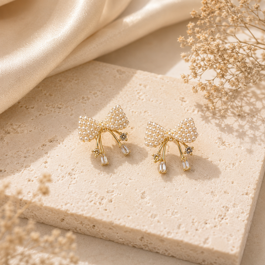 Petite Bow Earrings