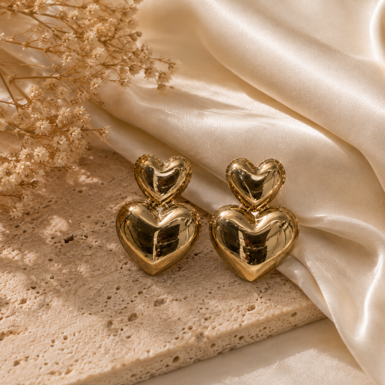 Love Story Earrings