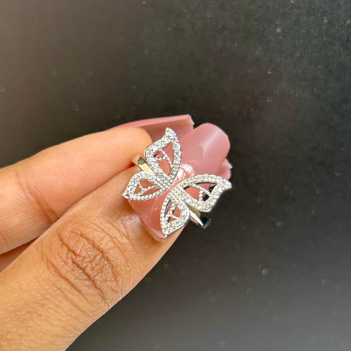 Korean Butterfly Ring