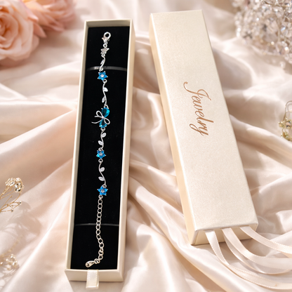 Celestia Blue Bow Bracelet