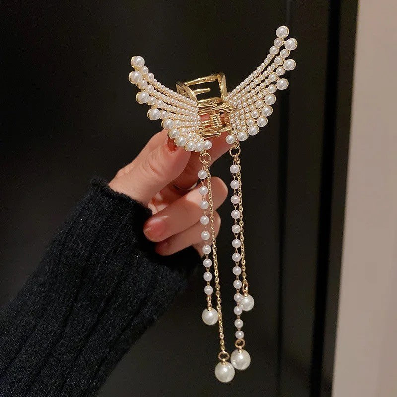 Korean Butterfly Tassel Clutcher