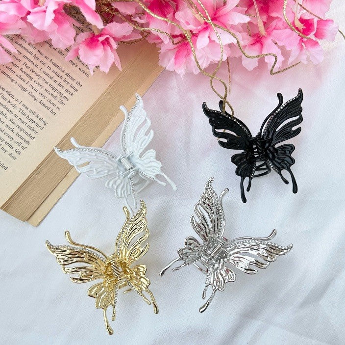 Butterfly Metal Hair Clutcher