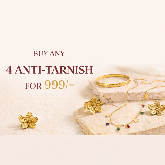 Buy any 4 Anti-tarnish @999
