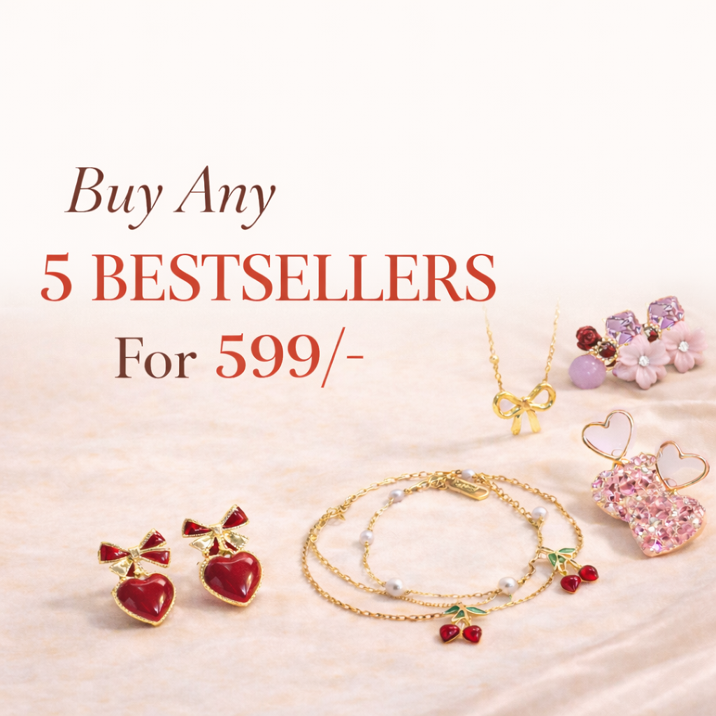 Buy any 5 @599