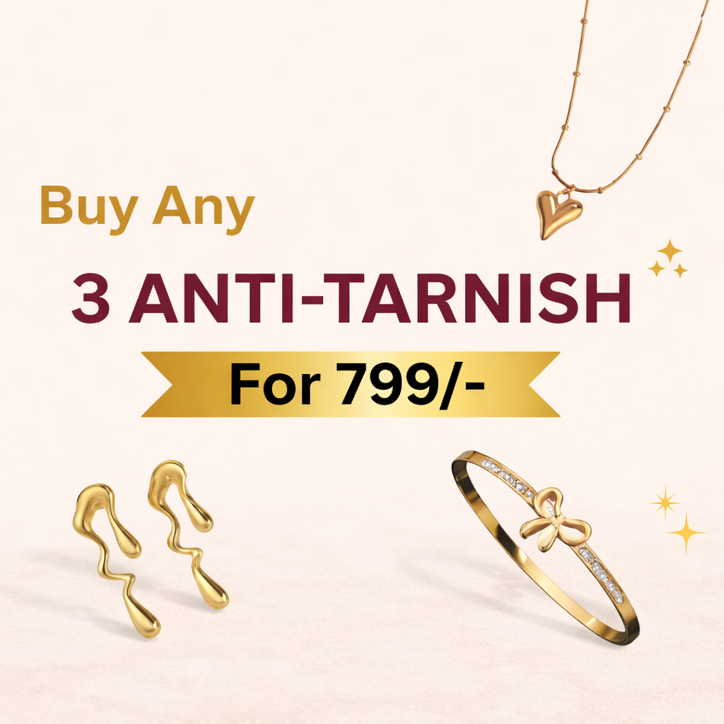 Buy any 3 Anti-tarnish @799