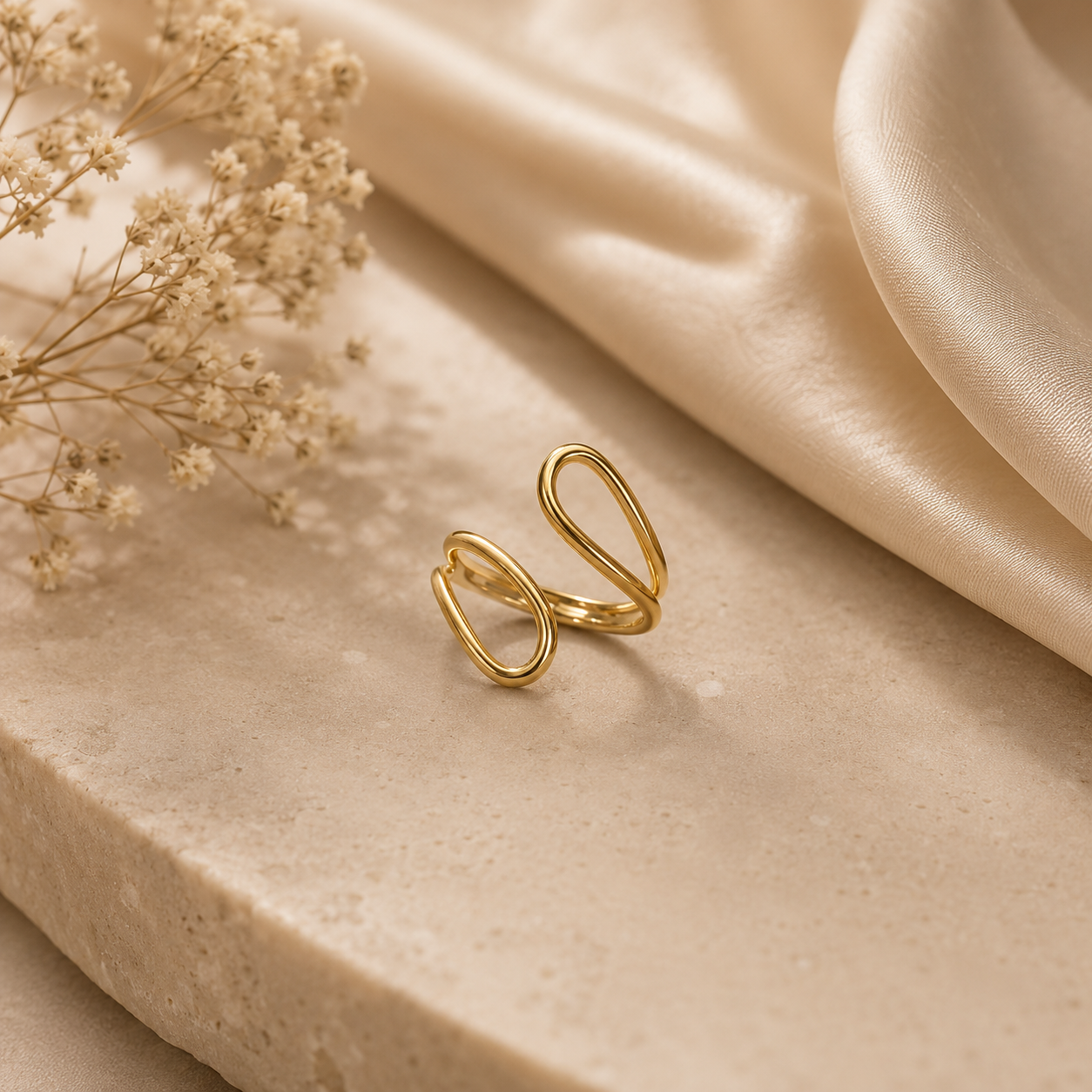 Belle Twist Ring