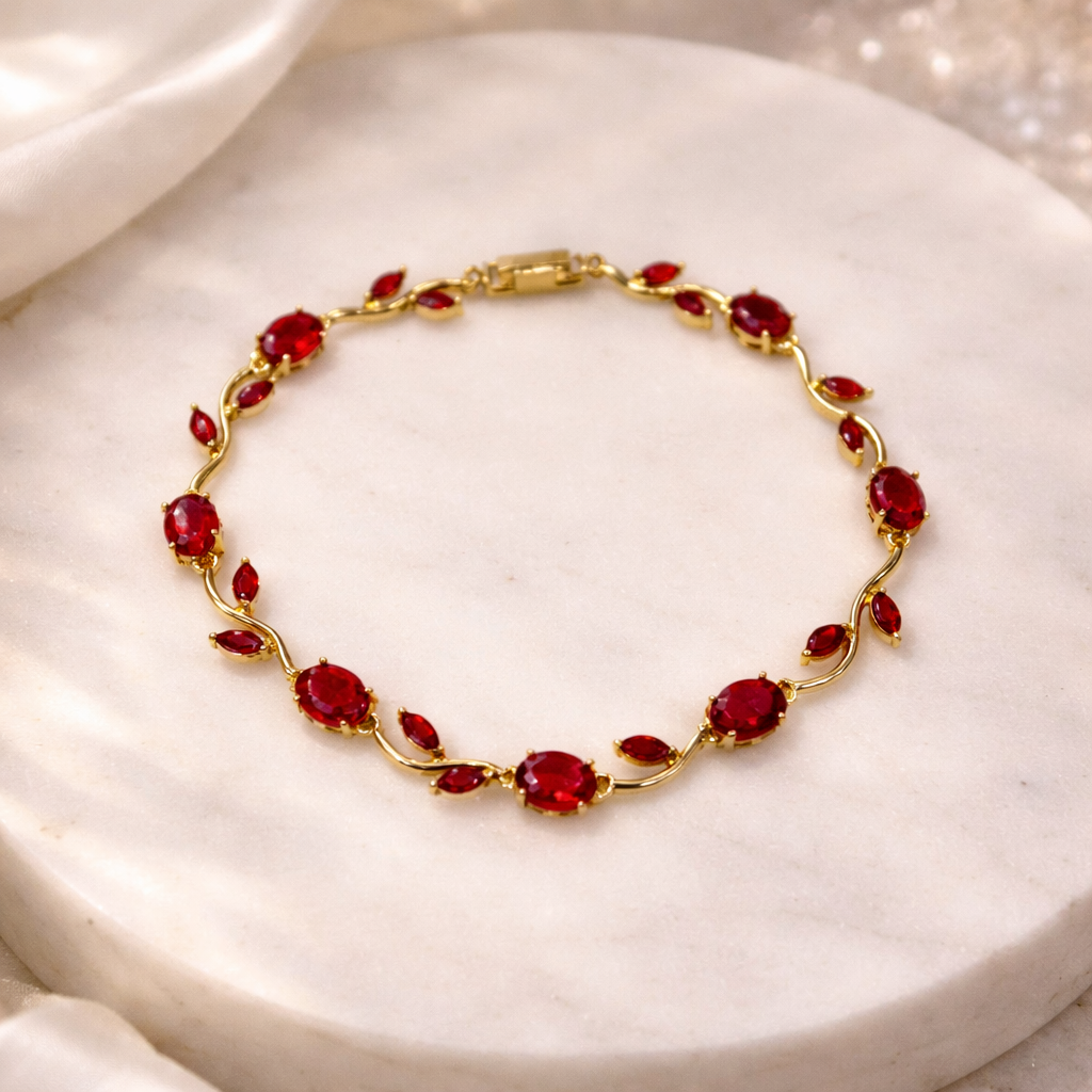 Aurora Royal Tulip Bracelet