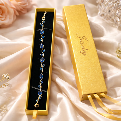 Royal Sapphire Tulip Bracelet