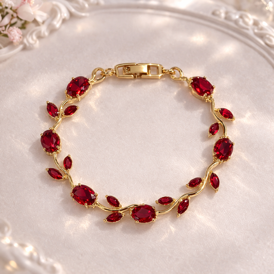 Aurora Royal Tulip Bracelet