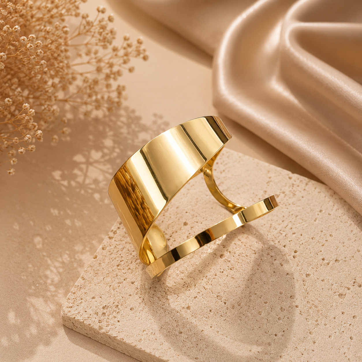 Halo Golden Cuff