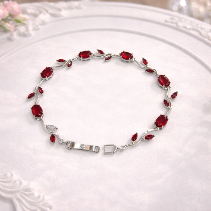 Scarlet Tulip Bracelet