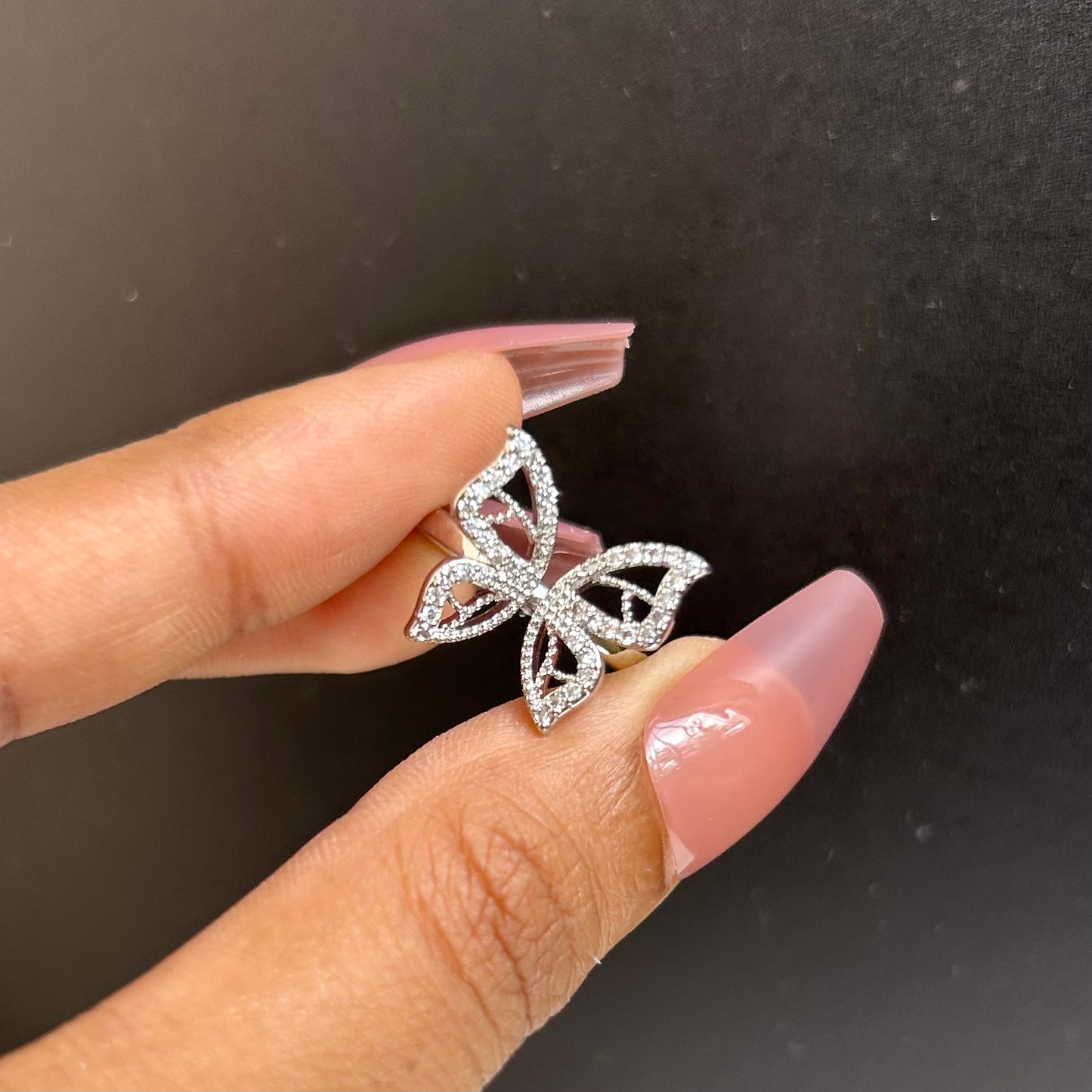 Korean Butterfly Ring