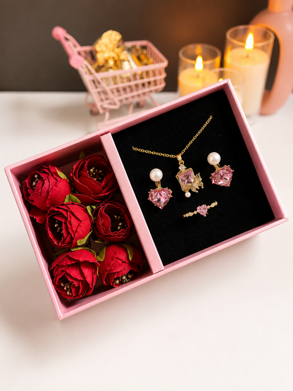 Pink Bloom Gift Hamper