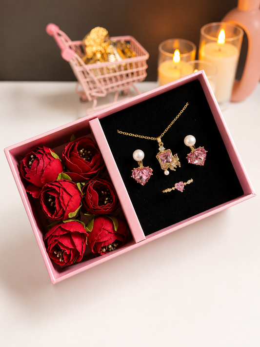 Pink Bloom Gift Hamper