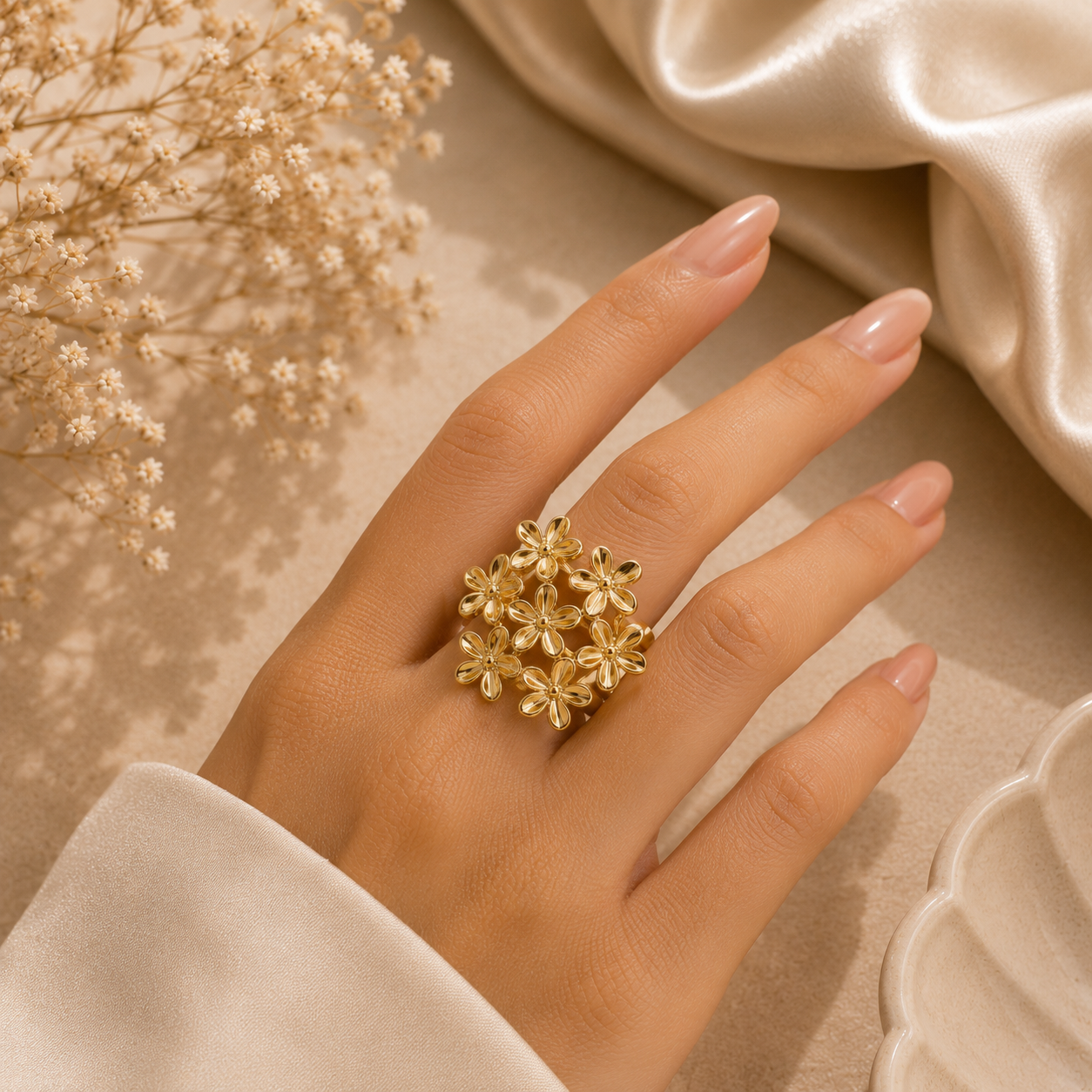 Spring Bloom Ring
