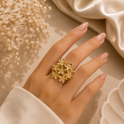 Spring Bloom Ring