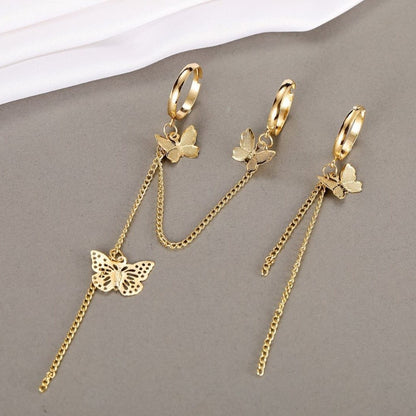 Butterfly Chain Rings Set