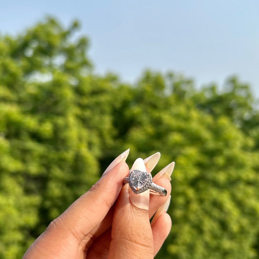 Soulmate Heart Ring