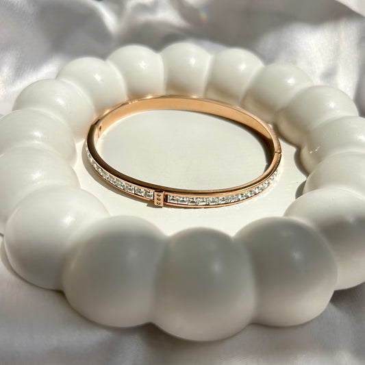 Rosegold Halo Bracelet