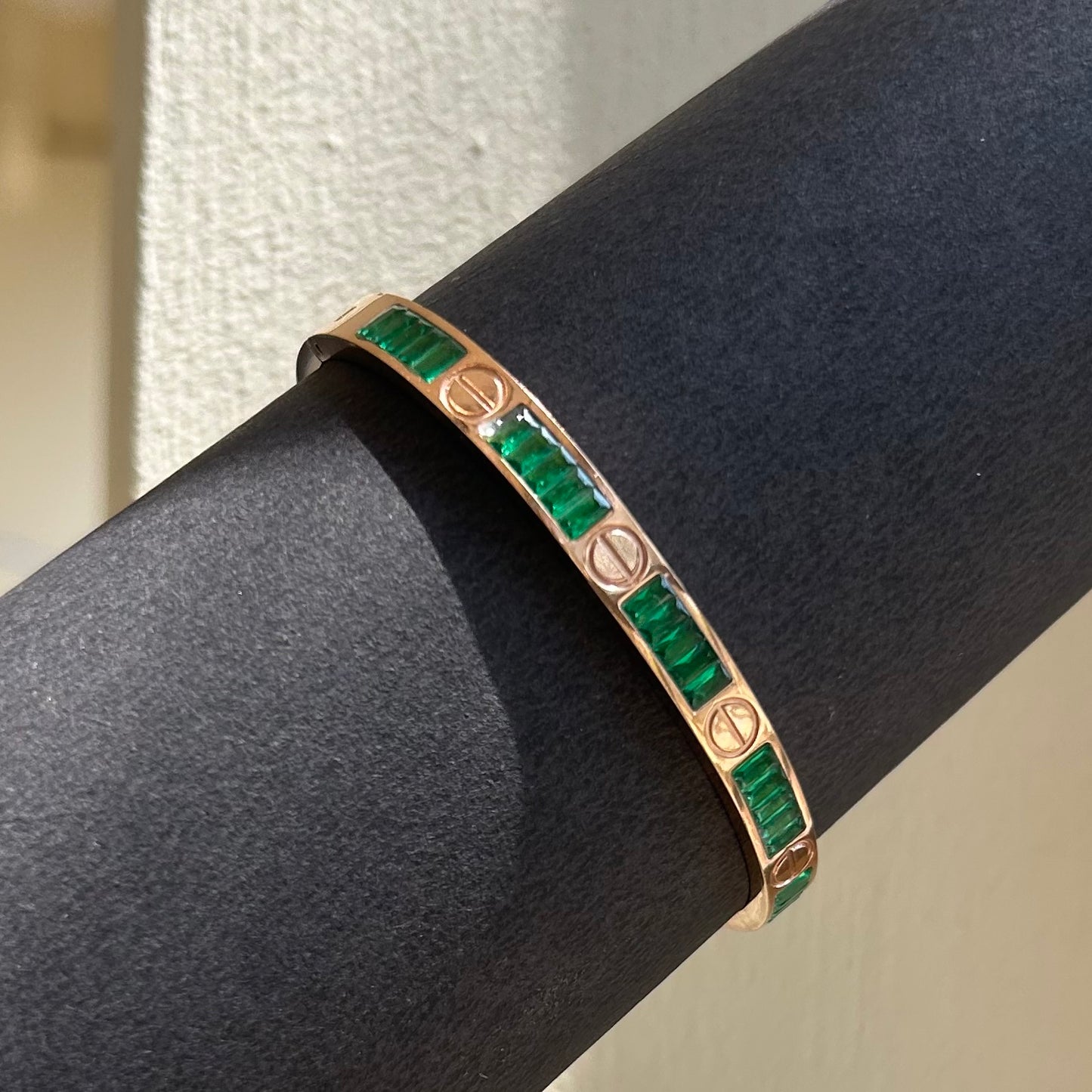 Emerald Green Bracelet