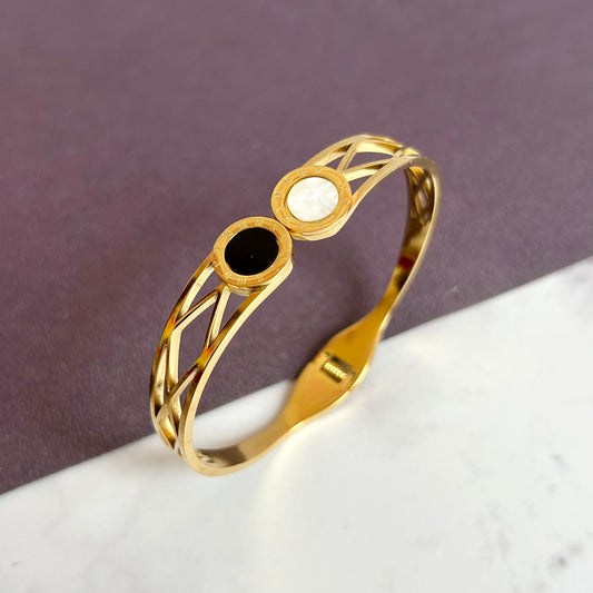 Roman Statement Bracelet