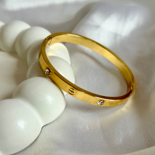 Gold Cartier Bracelet