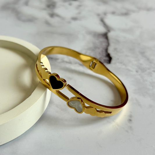 Hearts Statement Bracelet