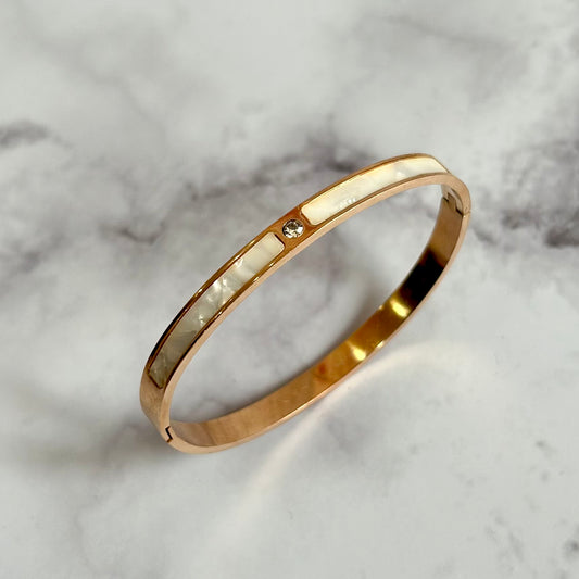 Marble Halo Bracelet