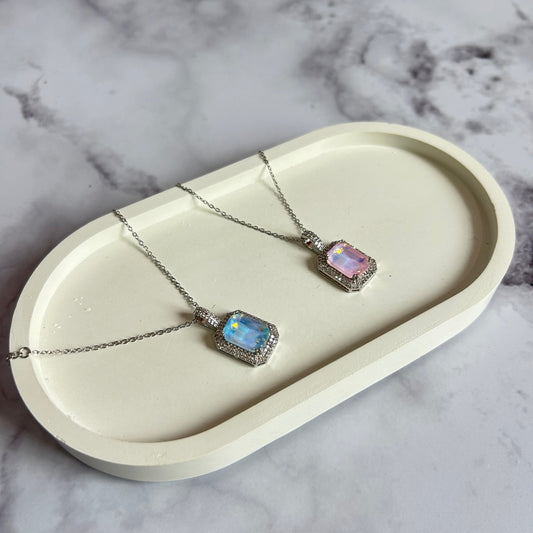 Cinderella and Aurora Necklace