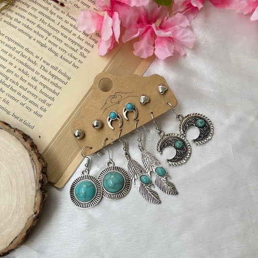 Boho Earrings Combo