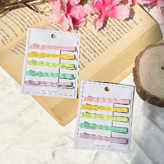 Pastel Bobby Pins