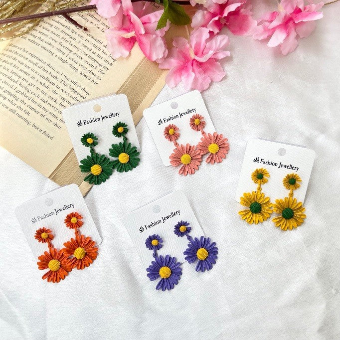 Daisy Earrings